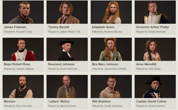 Banished tv series