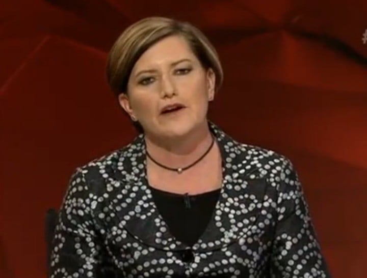 Why Everyone Was Cheering Christine Forster On Q And A