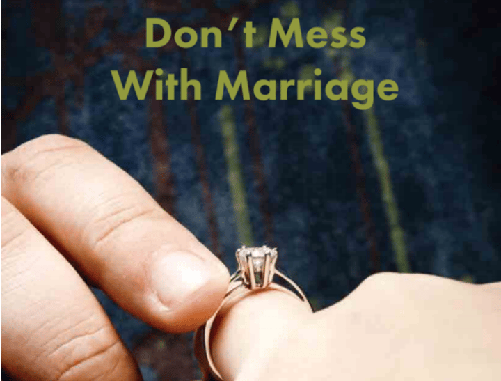 Anti Same Sex Marriage Booklet