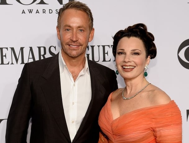 Fran Drescher and peter marc jacobson