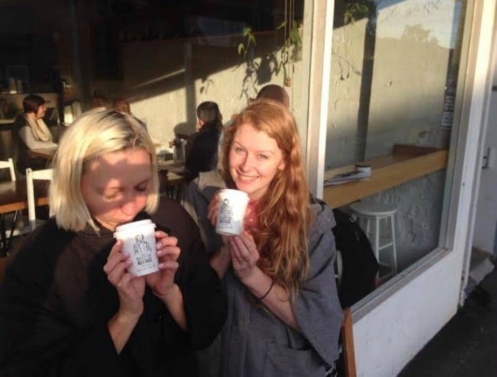 girls with cups feature size