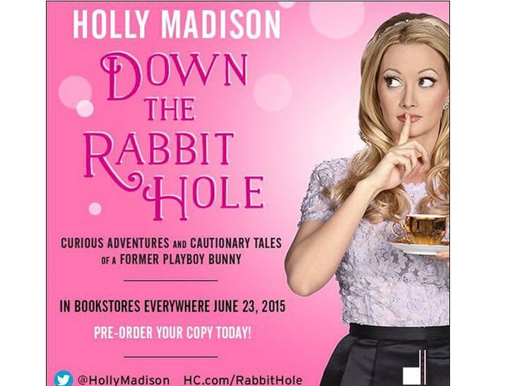 holly madison book