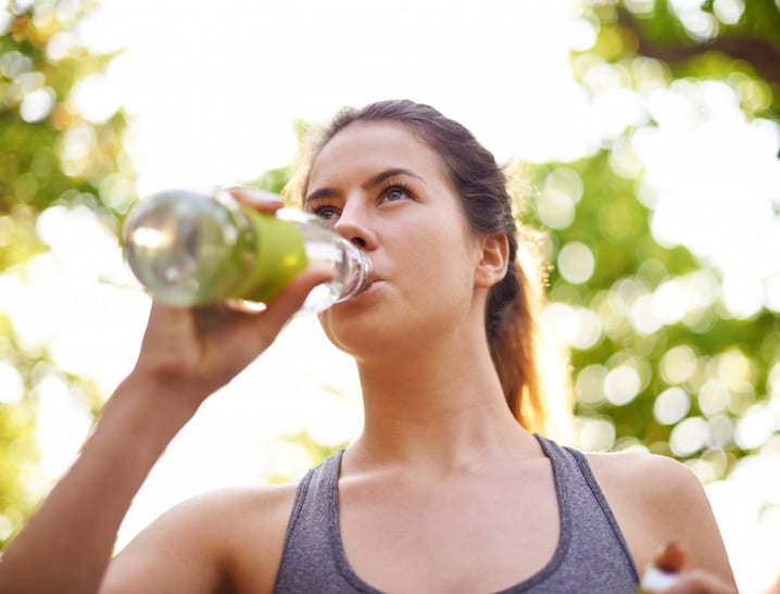 how to drink enough water