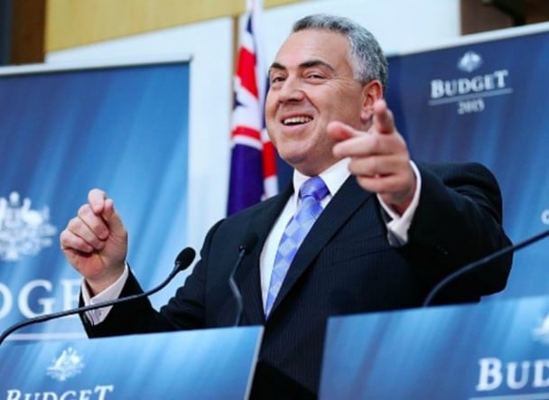 joe hockey defamation
