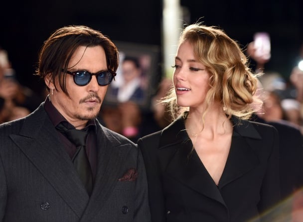johnnydeppandamber