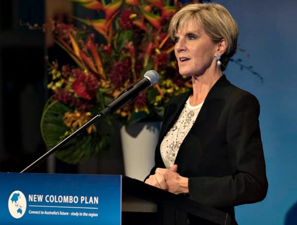 The Hon Jule Bishop MP Minister for Foreign Affairs and Trade