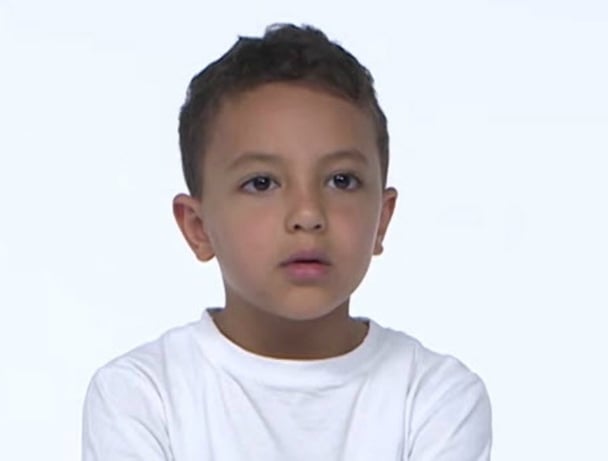 Kids Talk refugees
