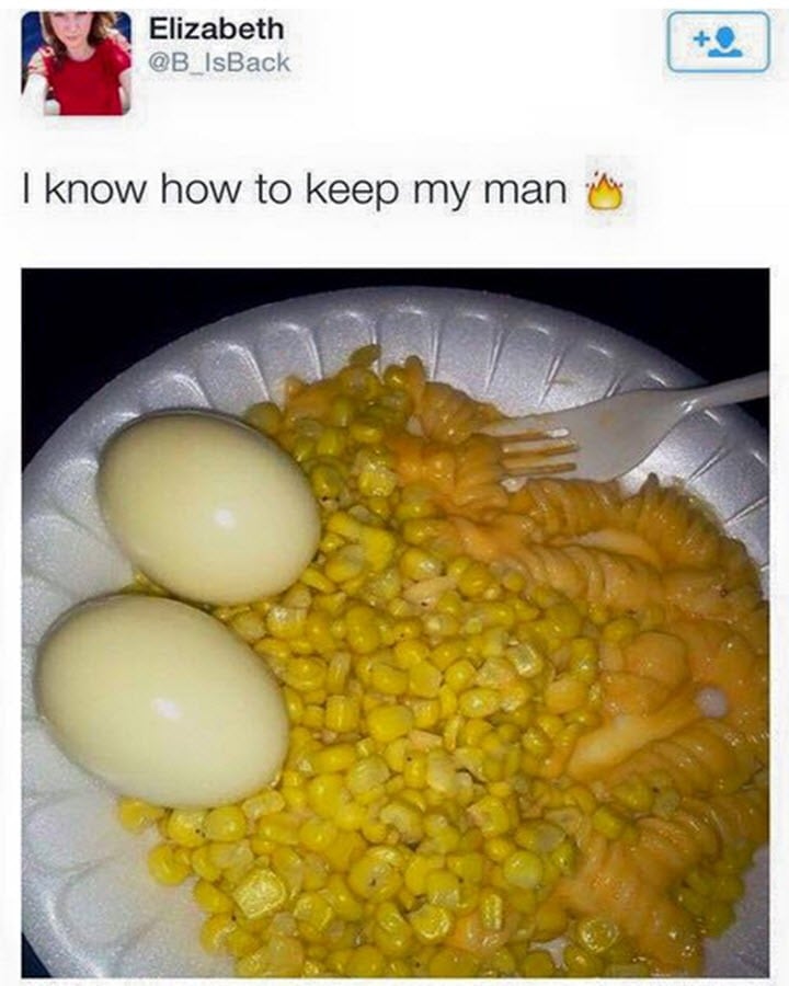 How to keep a man