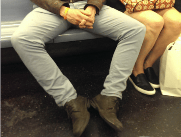 manspreading arrests