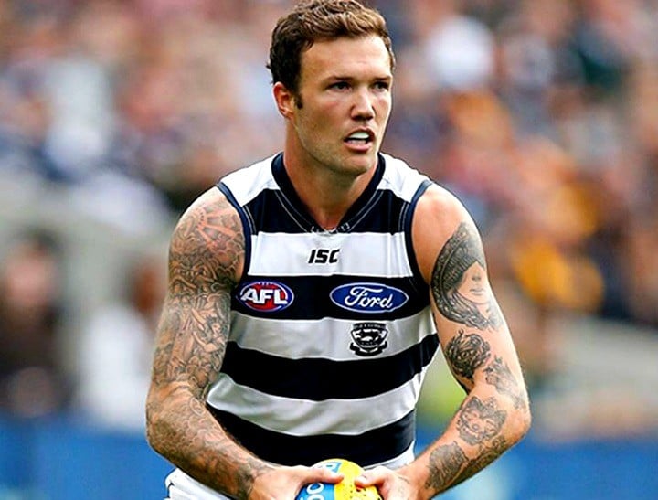 afl player mitch clark