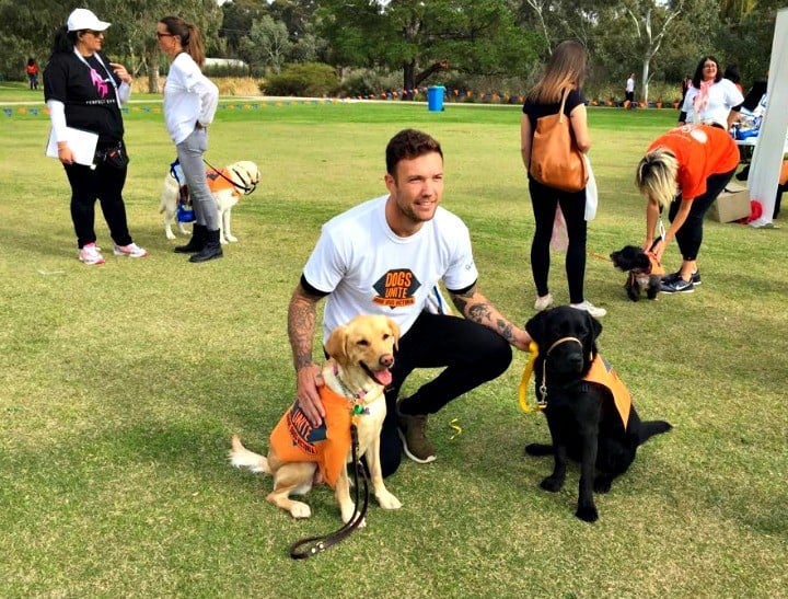 afl player mitch clark