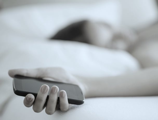 phone call during rape