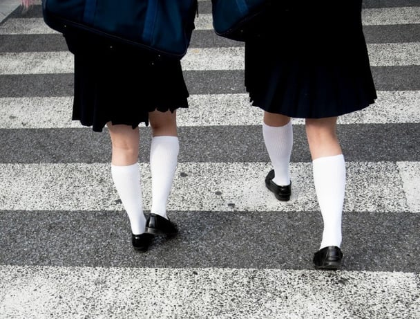 school girls