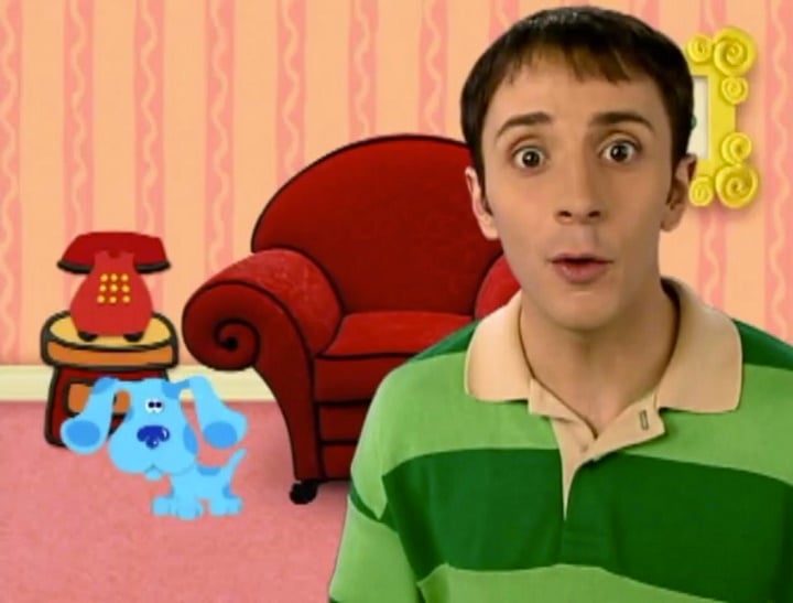 Steve From Blues Clues Is Alive, Not Dead Like We All Thought.