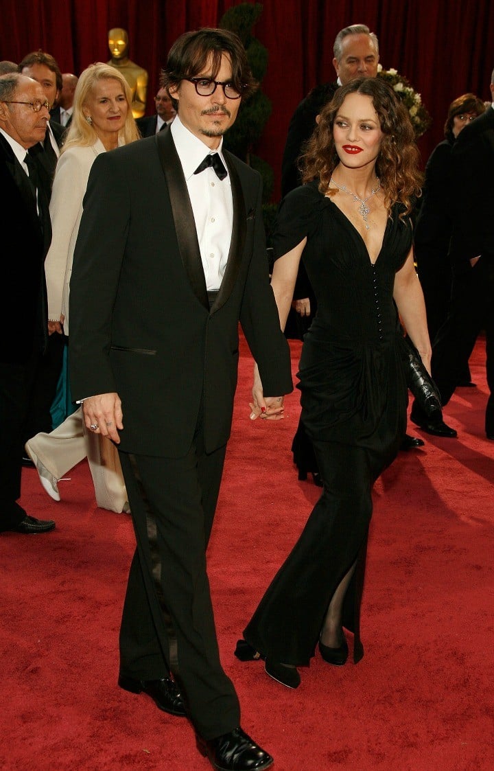 arrives at the 80th Annual Academy Awards held at the Kodak Theatre on February 24, 2008 in Hollywood, California.