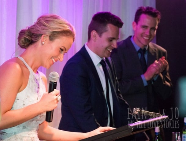 maid of honour speech