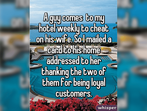 Cheating husband