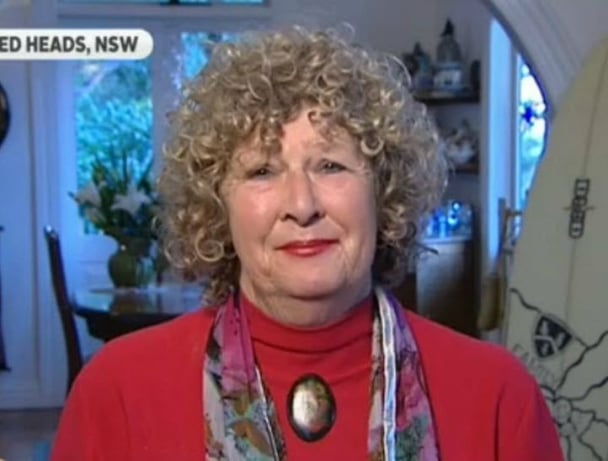 mick fanning mother