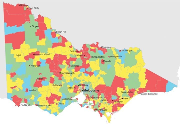 most disadvantaged suburbs in Australia