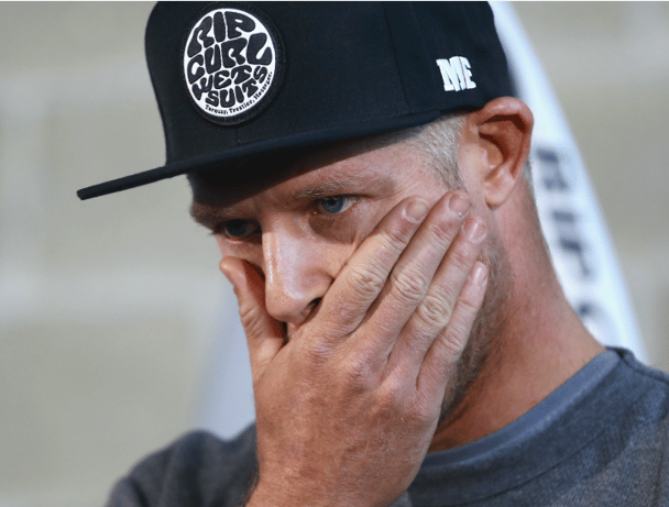 mick fanning is a role model
