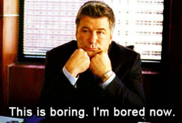 things not to do in an interview