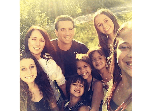 Couple adopted best friend's four daughters