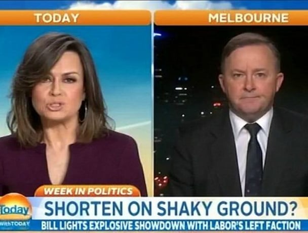 Lisa Wilkinson Anthony Albanese