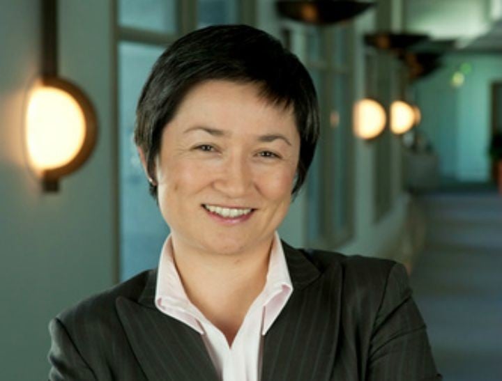 penny wong hysterical