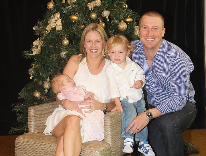 Brad Haddin daughter