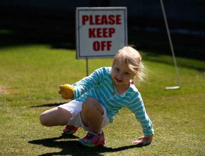 Brad Haddin daughter