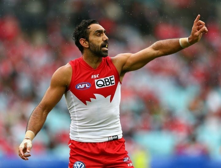 Is The Booing Of Adam Goodes Racist Yep 7590