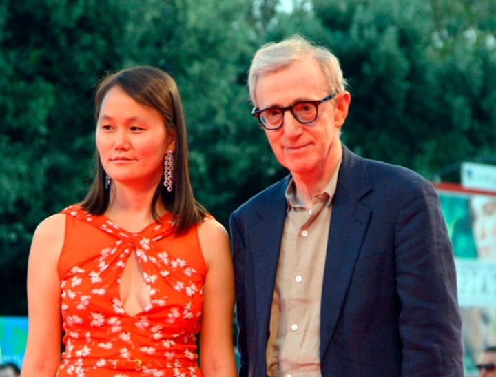 Woody Allen paternal relationship