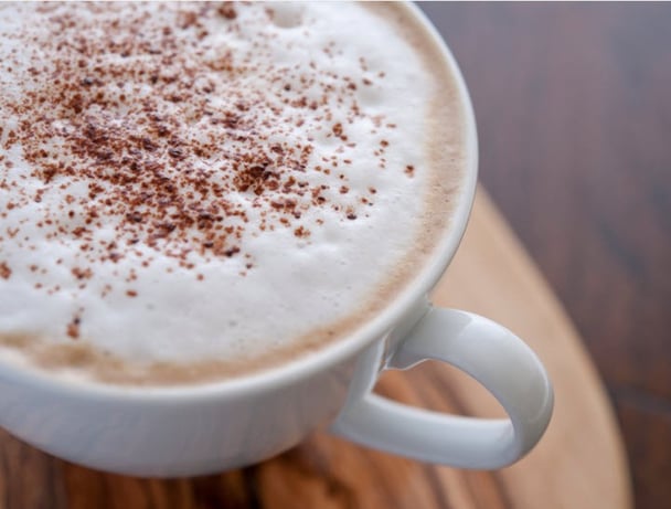 cafe only serving full cream milk