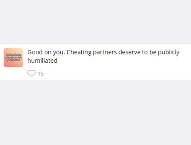 Cheating Husband