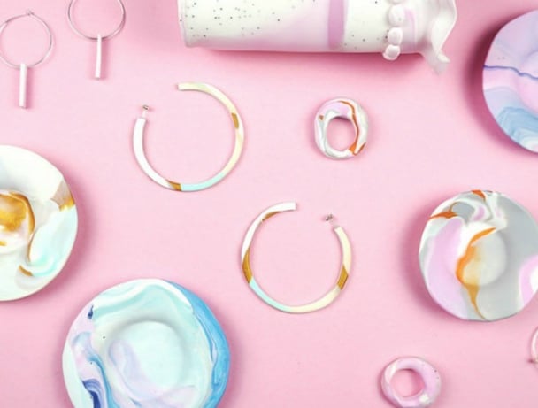 polymer jewellry
