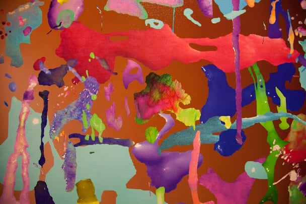 Semen painting