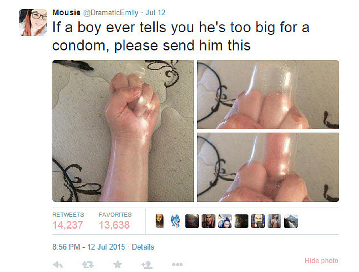 Penis Too Small For Condom 114