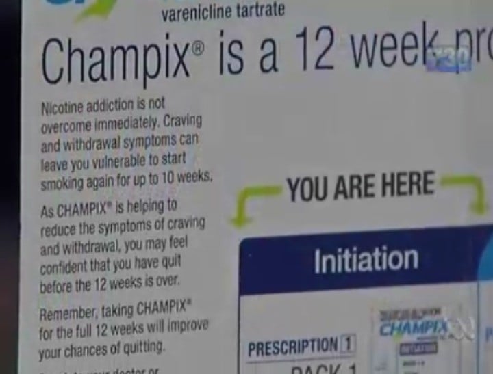 champix suicide 