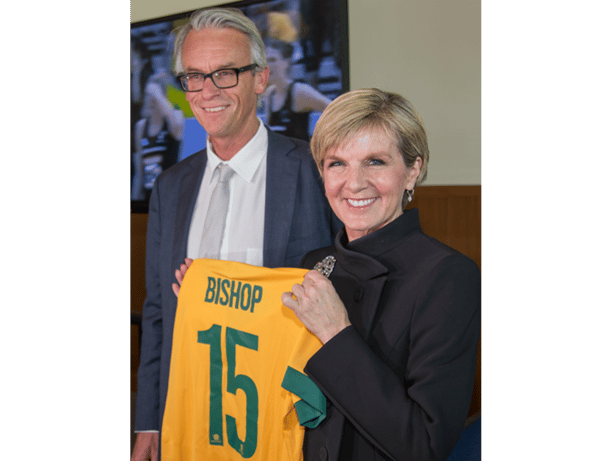 julie bishop