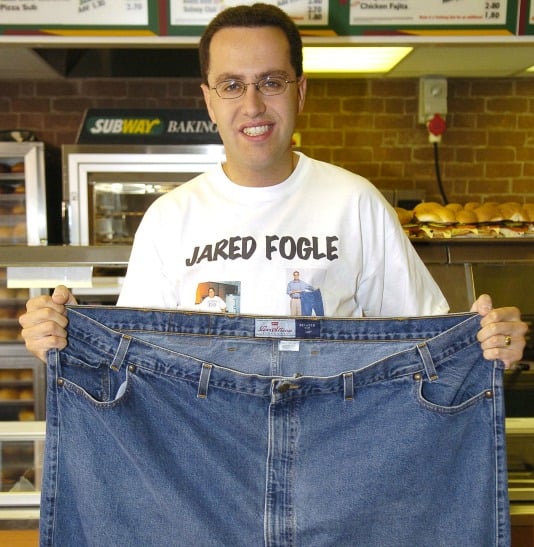 subway jared child porn