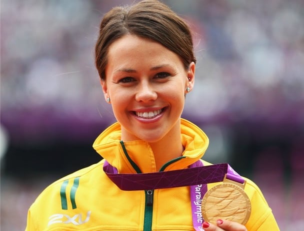 on day 4 of the London 2012 Paralympic Games at Olympic Stadium on September 2, 2012 in London, England.