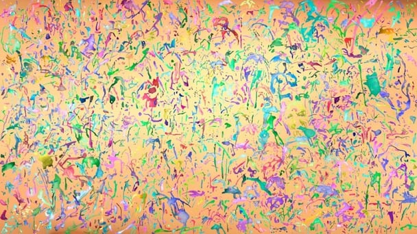 Semen painting