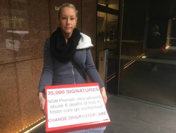Foster care petition Australia