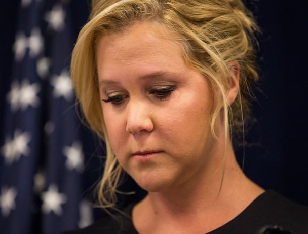 amy schumer gun control speech