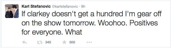 karl stefanovic nudie run
