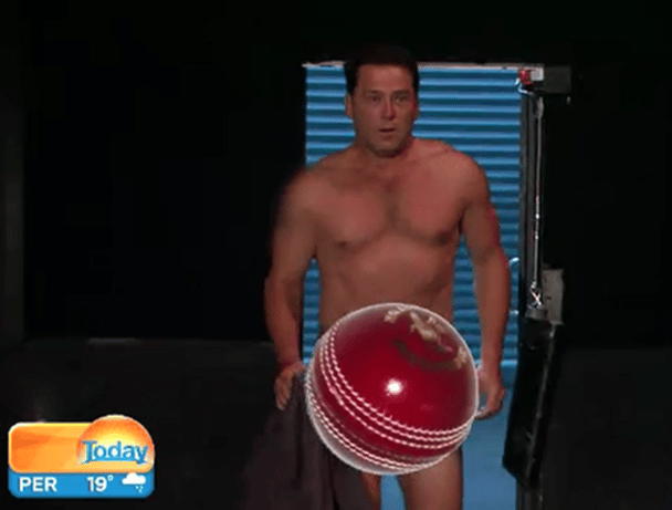 karl stefanovic nudie run