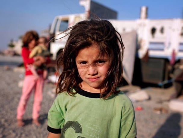 ISIS child sex slaves