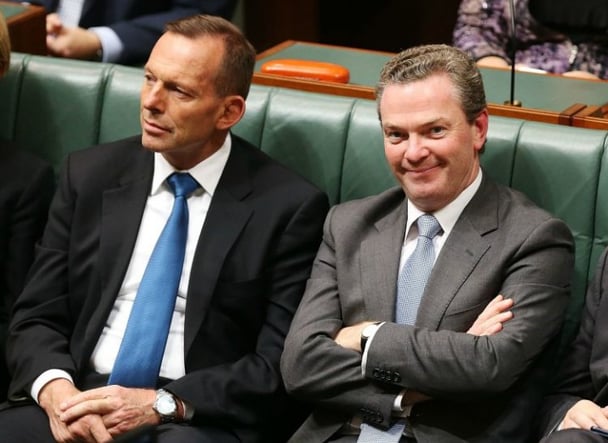 CANBERRA, AUSTRALIA - MAY 14: Opposition leader Bill Shorten delivers his budget reply speech on May 14, 2015 in Canberra, Australia. The Abbott Government's second budget release has discarded the widely criticized cap on Medicare co-payment and includes changes in key areas such youth unemployment benefits, small business tax relief and cuts to foreign aid. (Photo by Stefan Postles/Getty Images)