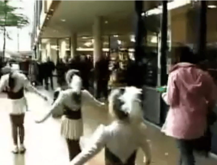 Shoplifter party parade feature