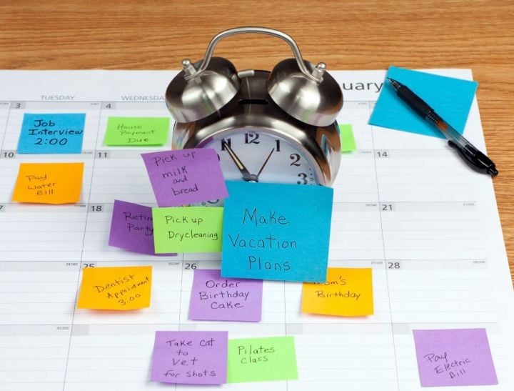 get organised
